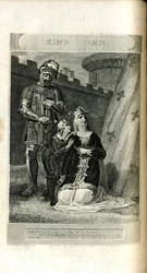 King John av William Shakespeare. Framfördes på Covent Garden lördagen den 20 april 1811