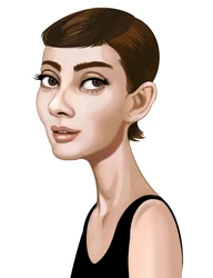Audrey Hepburn, 2021 (digital)