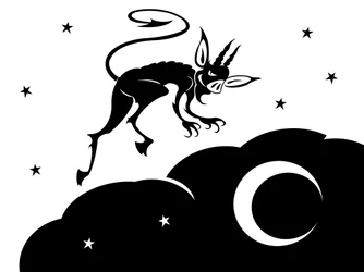 Impish Devil, 2002 (digital)