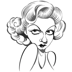 Jean Harlow, 2018 (digital)