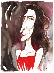 Véronique Gens, 2025 (tusch)