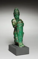 "Foundation Nail" av Gudea, c.2100 f.Kr