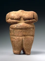 Neolitisk figur, Grekland, ca 4500-4000 f.Kr.
