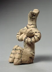 Steatopyg figur, Tell Halaf, 6:e-5:e årtusendet f.Kr.
