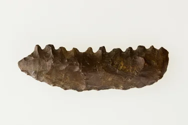 Bifacial skära, c.4500–4000 f.Kr. (flinta)