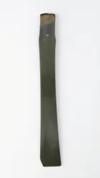 Gaffelmejsel (zhang) Qijia-kultur (jade (nefrit))