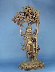 Buddhas födelse (mässing)