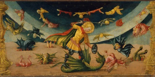 Sankt Mikael och draken