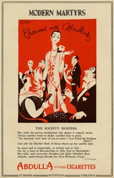 Abdulla cigaretter, 1927