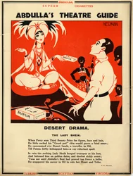 Abdulla cigaretter, 1928
