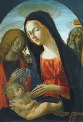 Madonna med barn, av Neroccio de