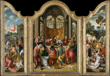 Den sista måltiden, 1515-20.