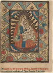 Madonnan och barnet