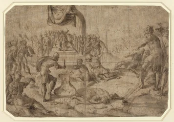 Offerscen (Gaius Mucius Scaevola?)