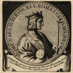 Albert I av Habsburg.