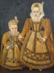 Pojke och flicka