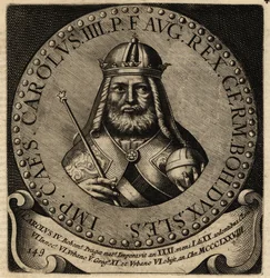 Helige romerske kejsaren Karl IV.