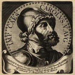 Den helige romerske kejsaren Karl V.