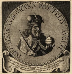 Helige romerske kejsaren Ludvig IV.