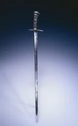 Jaktsvärd c.1760-70