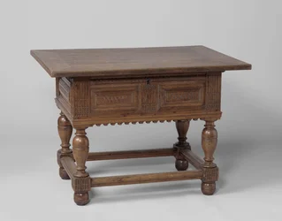 Vinstbord, c.1600-50 (ek)