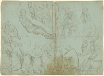 Jungfruns död, ca. 1390.