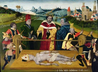 S:t Erasmuss martyrskap