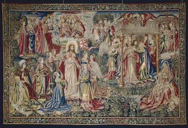 Uppståndelsen från The Allegory of the Redemption of Man, c.1500-10