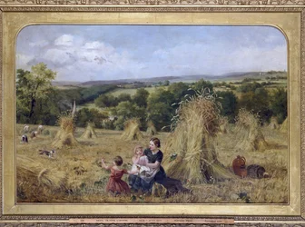 Skördefältet, 1857 - 1858