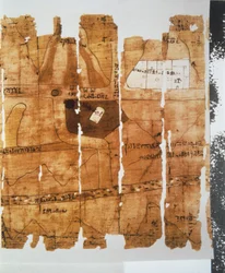 Fragment av Turinkartan