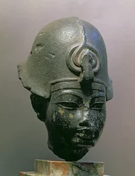 Chef för Amenophis III (diorit)