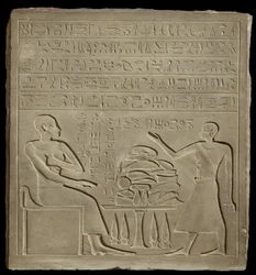 Stela of Imeny (kalksten)