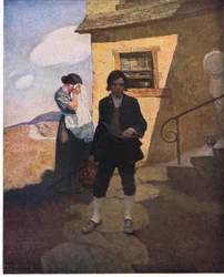 Jim Hawkins lämnar hemmet: Jag sa hejdå till min mamma och viken