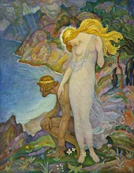 Odysseus och Calypso