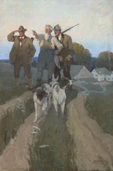 Over Yonder, 1909
