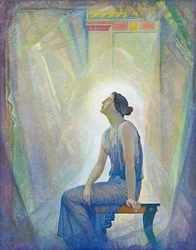 Den sörjande Penelope, 1929