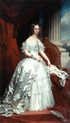 Nederländska: Porträtt av drottning Maria-Louisa Porträtt av drottning Marie-Louise