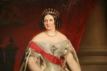 "Porträtt av storhertiginnan Anna Pavlovna", 1849.