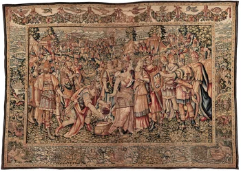 Historisk gobeläng, 1600-talets första fjärdedel