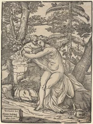 Venus och Amor