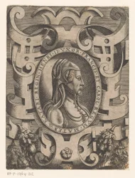 Porträtt av Catharina de