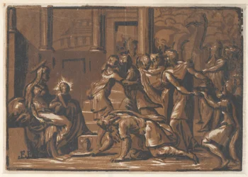 The Adoration of the Magi, 1540-50., 1540-50.