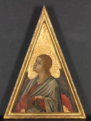 Pinnacle med ängel, ca. 1340.