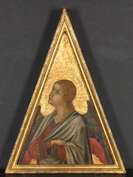 Pinnacle med änglapar, ca. 1340.