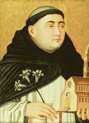Byst av Saint Dominic, ca 1455