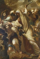 The Sacrifice of Iphigenia (olja på duk)