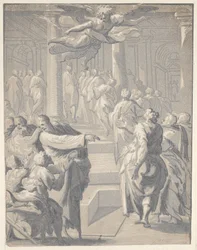 Kristus helade den förlamade, 1540-50., 1540-50.