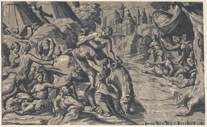 Cloelias flykt, 1540-50., 1540-50.