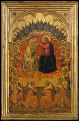 Jungfruns kröning, ca 1380.