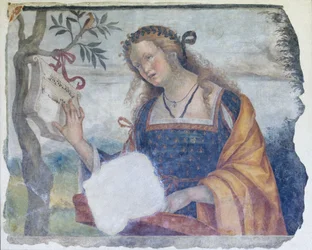 Musikalisk allegori, ca 1520-24 (fristående fresk)